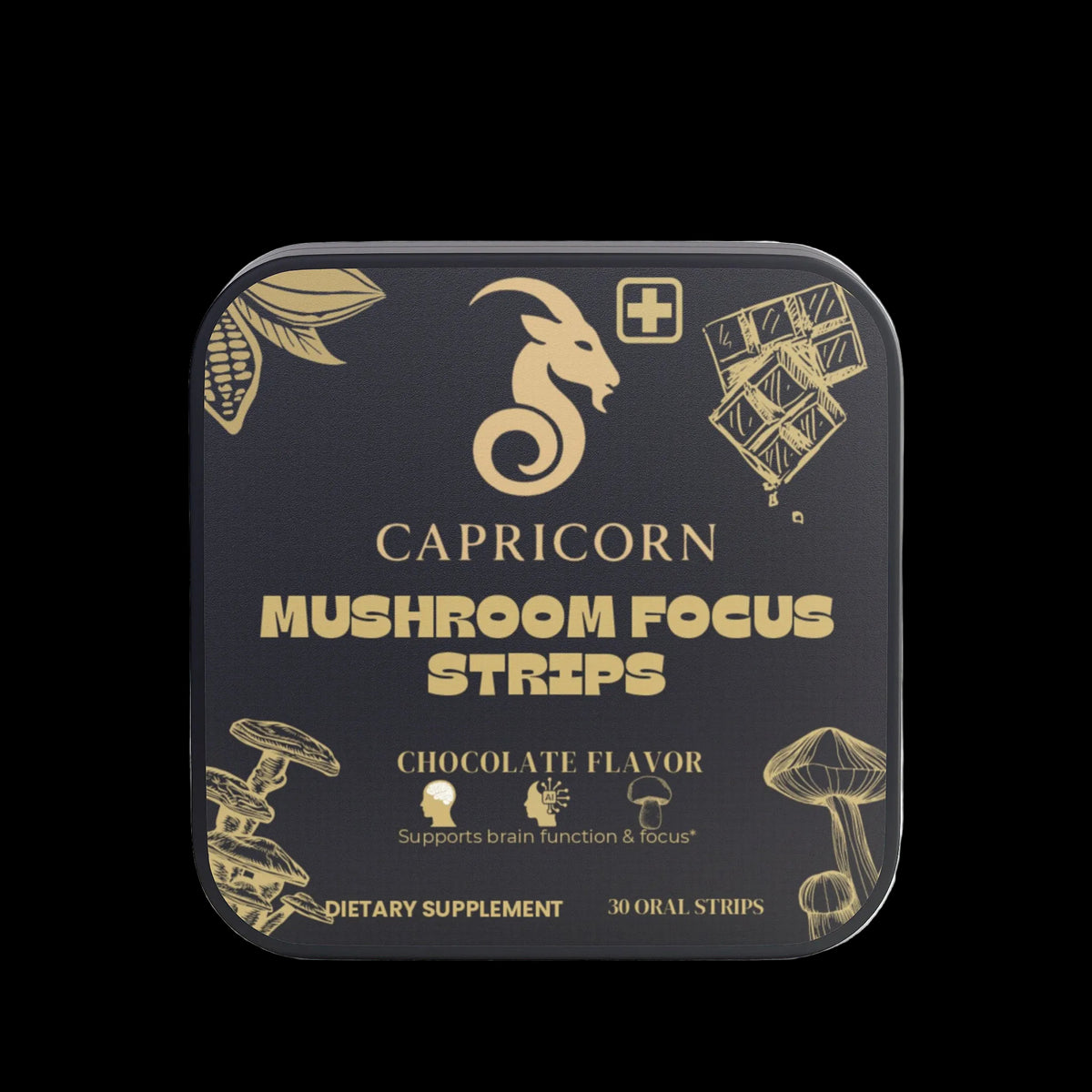Mushroom Focus Strips